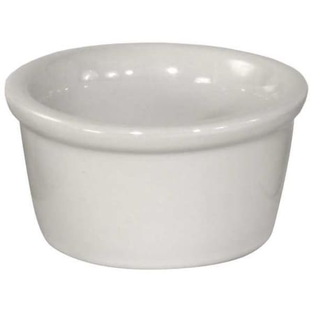 Crestware Ramekin, Bright White, 2-3/4 oz., PK48 AL81