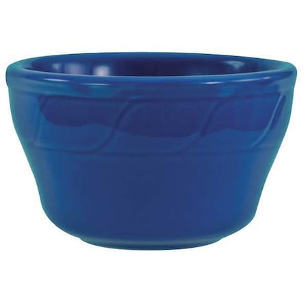 Crestware Bouillon Cup, 8 oz., Ceramic Blue/Orange/Rose/Sage/Teal/Yellow PK36 BP12