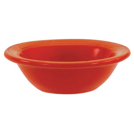 Crestware Fruit Bowl, 4 oz., Ceramic Blue/Orange/Rose/Sage/Teal/Yellow PK36 BP31