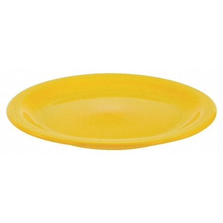 Crestware Plate, 9", Ceramic Blue, Orange, Rose, Sage, Teal, Yellow PK24 BP44