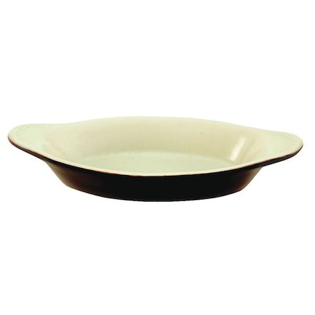 Crestware Rarebit, Brown/White, 8 oz., PK36 CM492