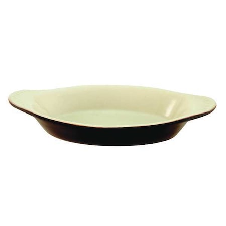 Crestware Rarebit, Brown/White, 12 oz., PK36 CM493