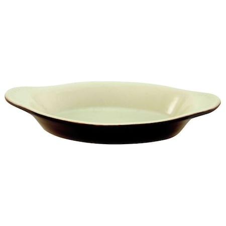 Crestware Rarebit, Brown/White, 15 oz., PK36 CM494