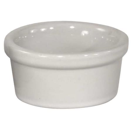 Crestware Ramekin, Bone White, 2-3/4 oz., PK48 CM81