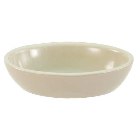 Crestware Casserole Dish, Bone White, 9 oz., PK24 CM96