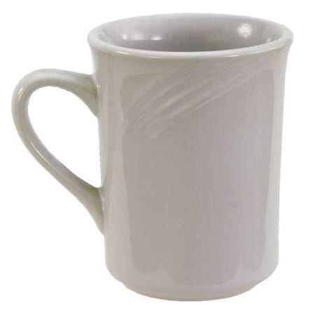 Crestware White Firenze Mug 8 oz., Pk36 FR16