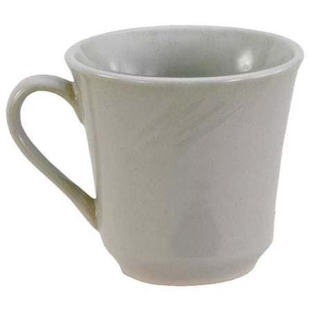 Crestware White Firenze Mug 7 oz., Pk36 FR18