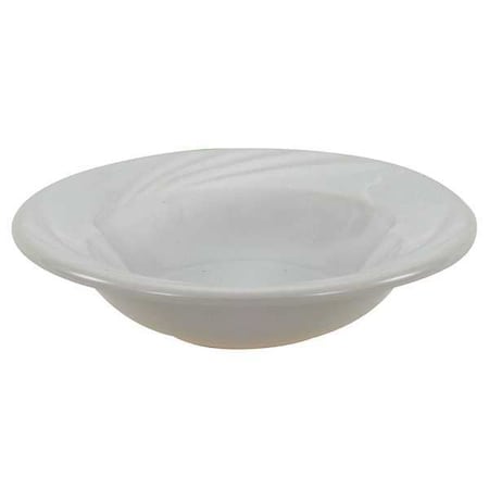 Crestware Fruit Dish, 4 oz., Ceramic Bright White PK36 FR31