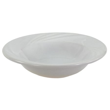 Crestware Fruit Dish, 4 oz., Ceramic Bone White PK36 RE31