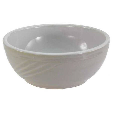 Crestware Nappie Bowl, 15 oz., Ceramic Bright White PK36 FR34