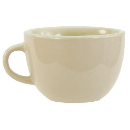 Crestware Bone White Dover Rolled Edge Cup 7 oz., Pk36 RE11
