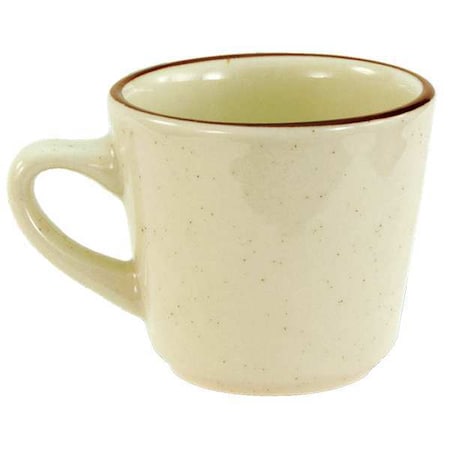 Crestware Spice White Spice China Cup 7 oz., Pk36 SC11
