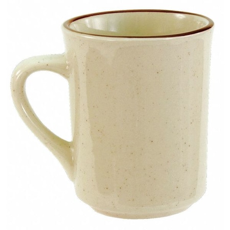 Crestware Spice White Spice China Mug 8-1/2 oz., Pk36 SC16