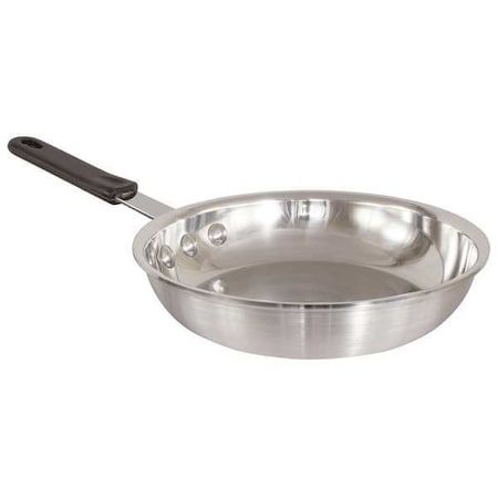 Crestware Frying Pan, 12-1/2 In., Aluminum FRY12H