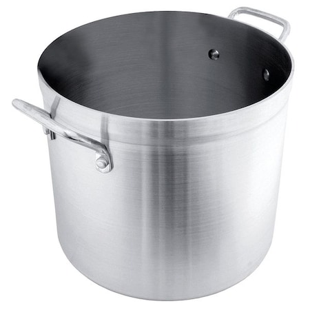 Crestware Heavy Duty Stock Pot, 30 qt, Aluminum HPOT30