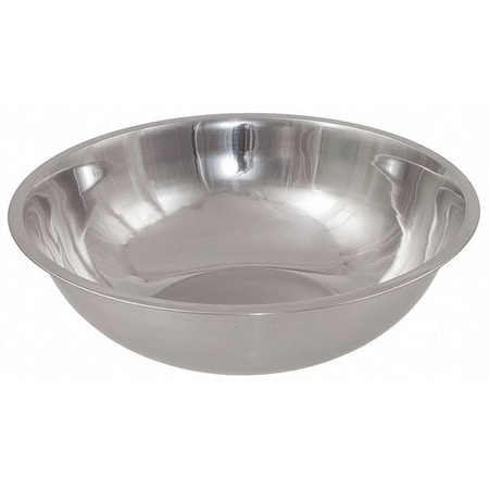 Crestware Mixing Bowl, Stainless Steel, 5 qt. MBP05