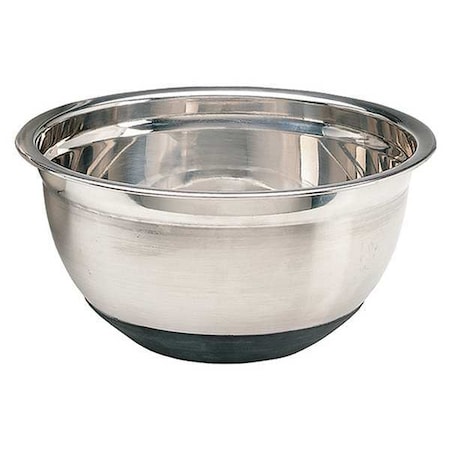 Crestware Mixing Bowl, Stainless Steel, 3 qt. MBR03