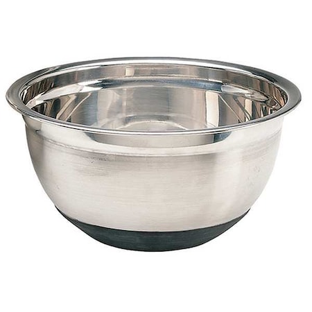 Crestware Mixing Bowl, Stainless Steel, 5 qt. MBR05