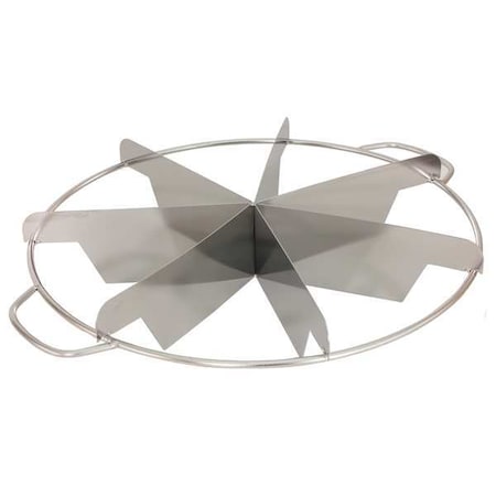 Crestware Pie Cutter, SS, 6 pcs. SSPIE6