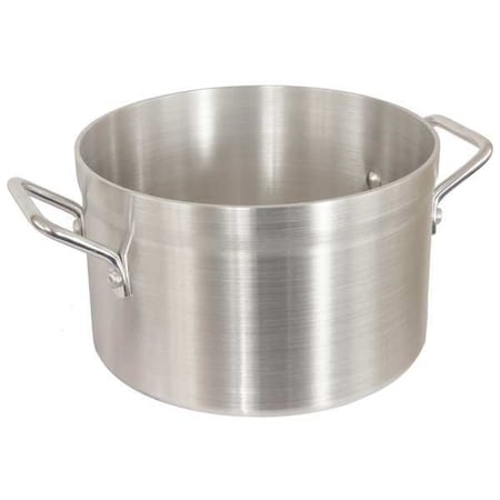 Crestware Sauce Pot, 42 qt, Aluminum SAU42