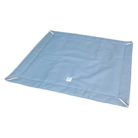Briskheat Insulated Tank Cover, Minimizes Heat Loss, 48" x 48", 1/4" Fiberglass TOTE-TOP