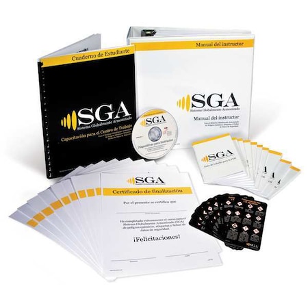 Ghs Safety Training DVD, Workplace HazCom Safety, GHS GHS2016