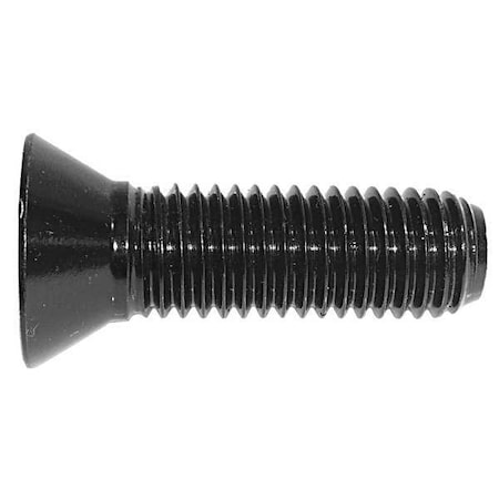Zoro Select 7/8"-9 Socket Head Cap Screw, Flat, Black Oxide Steel, 3 in Length 102530G