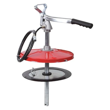 Westward Hand Pump, Lever, Alum/Nitrile/Steel/TP 21EM08