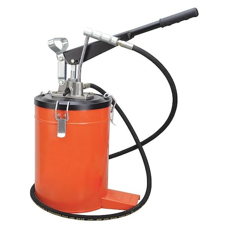 Westward Hand Pump, Aluminum/Brass/Nitrile/Steel 21EM11