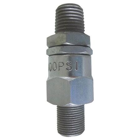 Westward Swivel, Steel, 1/2 in, UNF, 6,000 psi 21EM16