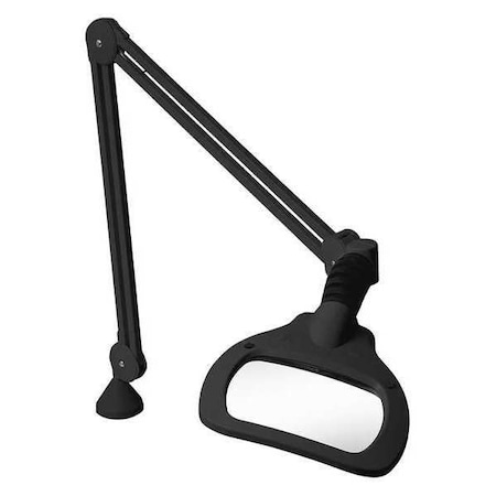 Vision-Luxo LUXO 6 W, LED Rectangular Magnifier Light WAL025972/18900BK