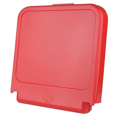 R&B Wire Products Replacement Red Lid for 670/680/690 Series Hampers by R&B Wire 602R