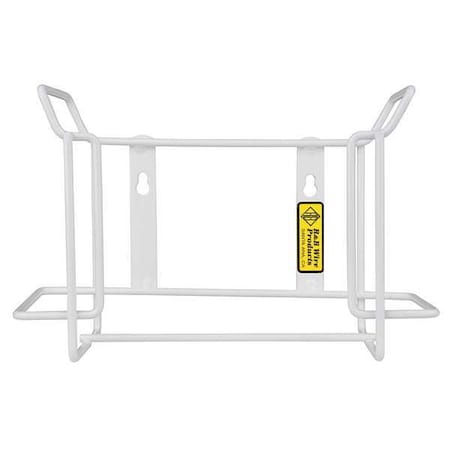 R&B Wire Products Vertical Glove Dispenser, Steel, Holds (1) Box , White 551