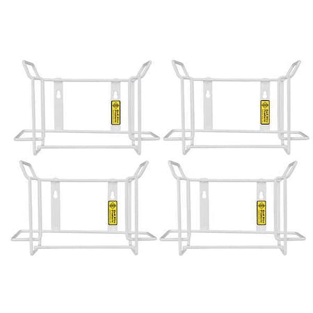 R&B Wire Products Vertical Glove Dispenser, Steel, Holds (1) Box , White 551B