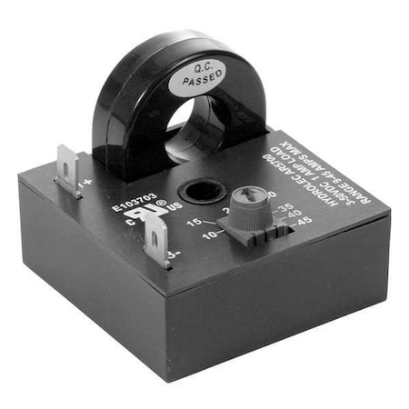 Airotronics Current Sens Relay, 6 to 30A, Self Powered HCSDC030A