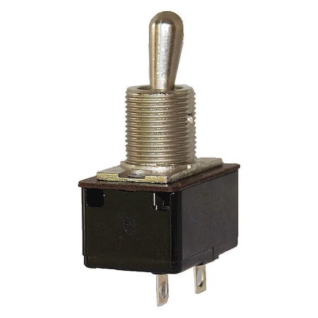 Eaton Toggle Switch, SPST, 10A at 250V, Solder Lug 7501K13