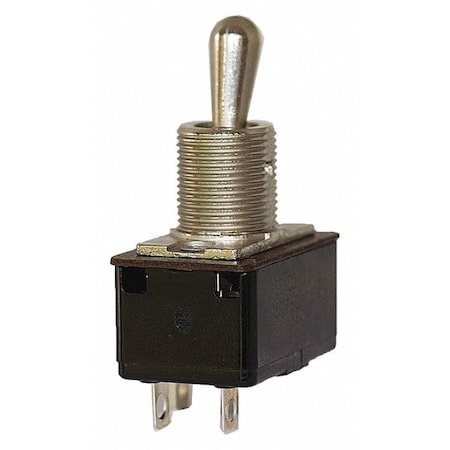 Eaton Toggle Switch, SPST, 2 Connections, On/Off, 3/4 hp, 10A at 250V AC, 15A at 125V AC 7501K15