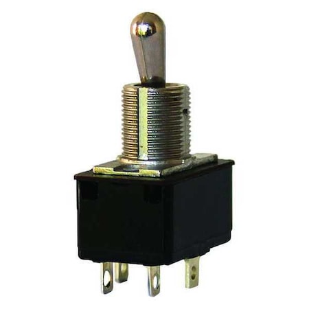 Eaton Toggle Switch, DPST, 10A at 250V, Solder Lug 7561K4