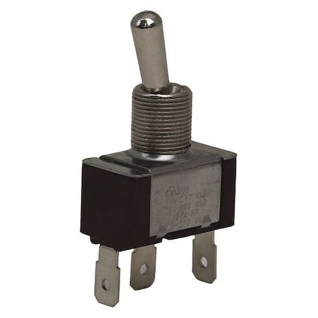 Eaton Toggle Switch, SPST, 10A at 277V, Solder Lug XTD1A3A2