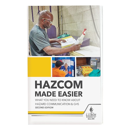 Jj Keller ReferenceMaterial, WorkplaceSafety, Book 76444