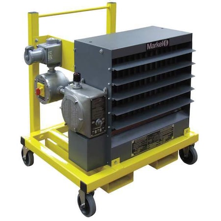 Markel Products Hazardous-Location Electric Heater, 15KW, 240V AC, 3 Phase, 51,200 BtuH PHLA 20-240360-15.0-24-TDP
