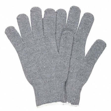 Mcr Safety Knit Gloves, Cut Level A2 , Uncoated , None , M 12 PK 9507MMH
