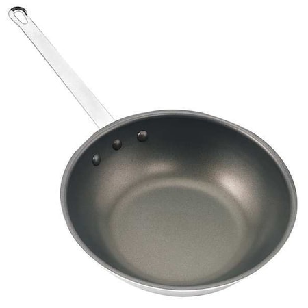 Crestware Stir Fry Wok w/Coating, 8-3/4 In., Alum WOK08