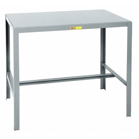 LITTLE GIANT Fixed Work Table, Steel, 36" W, 24" D MT1-2436-36