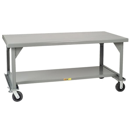 Little Giant Mobile Workbench, Steel, 60