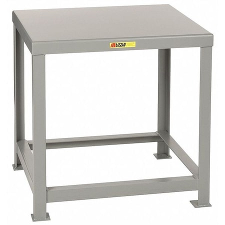 LITTLE GIANT Fixed Work Table, Steel, 36" W, 30" D MTH1-3036-30