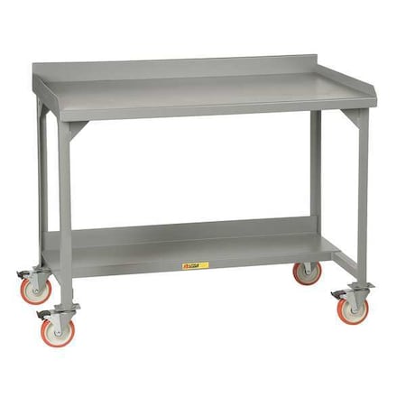 Little Giant Workbenches, Steel, 60" W, 36" Height, 1200 lb., Straight WM-2860-E