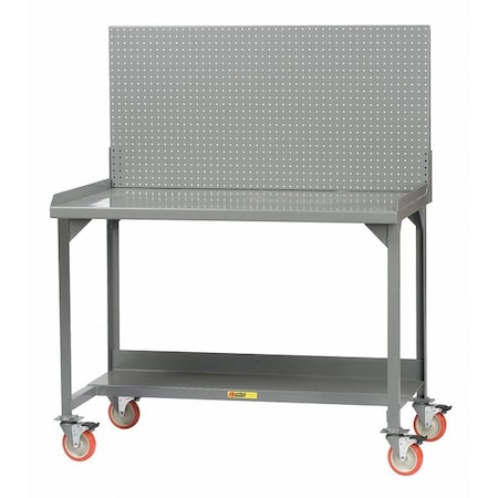 Little Giant Workbench, Steel, 72" W, 28-3/4" D WM-2872-E-PB
