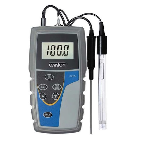 Oakton Water Meter Kit, Ion 6+, w/Probes, Buffers WD-35613-82