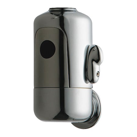 Chicago Faucet Electronic Sensor Hytronic Less Spout Sink Faucet With, Single Hole Mount, Chrome plated 1 Hole 116.424.AB.1T